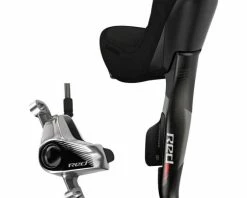 SRAM Red ETap HRD Disc Shifterset Incl. Remklauwen-2x11