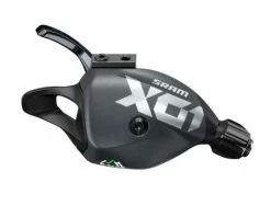 SRAM X01 Eagle Single Click Trigger 12sp Shifter Achter-Lunar Zwart