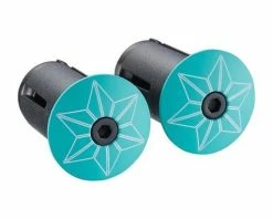 Supacaz Star Bar Plugz Stuurdoppen