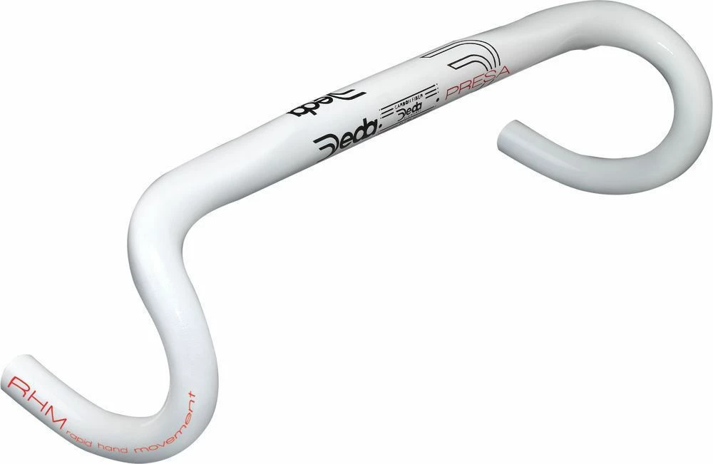 DEDACCIAI Deda Presa Stuurbocht-Wit 5 DEDACCIAI Deda Presa Stuurbocht-Wit - Afbeelding 3