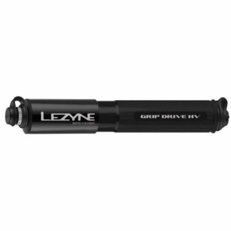 Lezyne Grip Drive HV Minipomp 3 Lezyne Grip Drive HV Minipomp