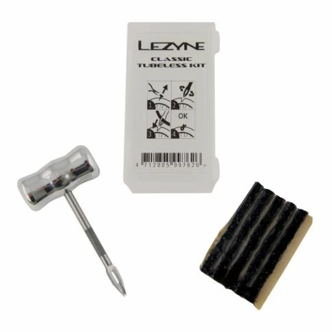 Lezyne Classic Tubeless Kit 3 Lezyne Classic Tubeless Kit