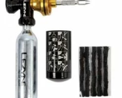 Lezyne Tubeless Co2 Blaster + 2x20g Co2-Zwart-Goud