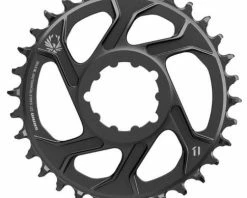 SRAM Eagle X-Sync 2 Direct Mount 12sp Staal Kettingblad-Zwart-32T