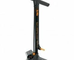 SKS Air-X-Plorer Digi 10.0 Voetpomp-Zwart-Oranje