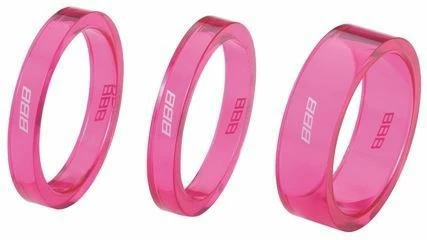 BBB BHP-37 TransSpace 1.1/8'2x5/1x10mm Spacers (3 Stuks) 5 BBB BHP-37 TransSpace 1.1/8'2x5/1x10mm Spacers (3 Stuks) - Afbeelding 3