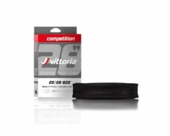 Vittoria Competition Binnenband-Zwart-700x25-28 48mm
