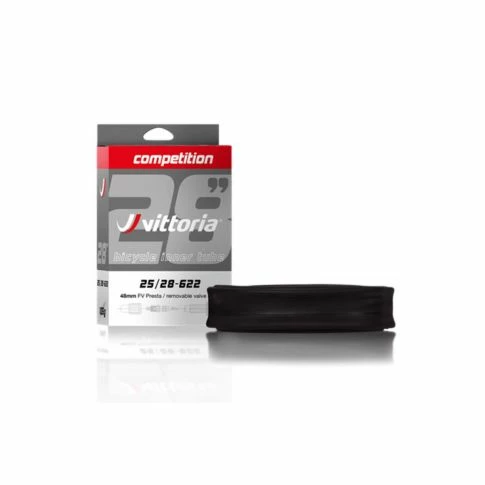 Vittoria Competition Binnenband-Zwart-700x25-28 48mm 3 Vittoria Competition Binnenband-Zwart-700x25-28 48mm