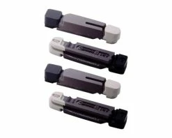 BBB BBS-27T TechStop Remblokken-Grijs