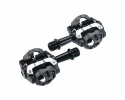 BBB BPD-14 ForceMount Pedaalset-Zwart