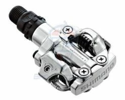Shimano LX PD M520 Pedaalset Incl. Schoenplaten