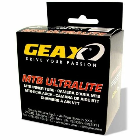Geax Ultralite MTB Binnenband-Zwart-26x1.10-1.50 3 Geax Ultralite MTB Binnenband-Zwart-26x1.10-1.50
