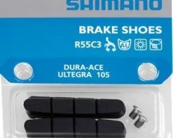 Shimano R55C Ceramic Velg Remblokken (1 Paar) 5 Shimano R55C Ceramic Velg Remblokken (1 Paar) -Fiets Accessoires Winkel 41561113 831F 45EF AE58 18169F0C8532