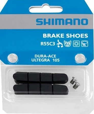 Shimano R55C Ceramic Velg Remblokken (1 Paar) 4 Shimano R55C Ceramic Velg Remblokken (1 Paar) - Afbeelding 2