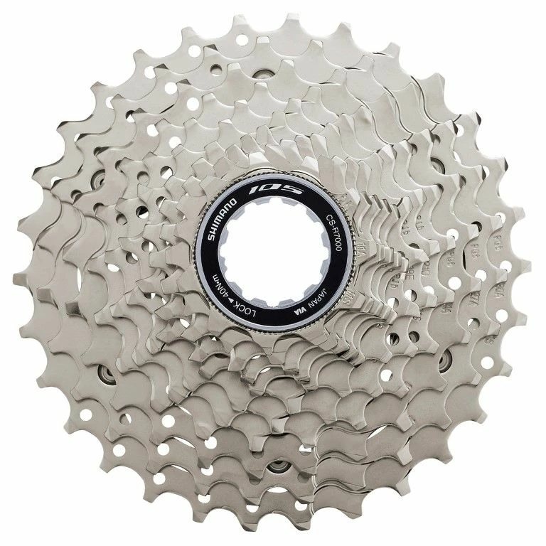 Shimano 105 CS-R7000 Cassette 8 Shimano 105 CS-R7000 Cassette - Afbeelding 6