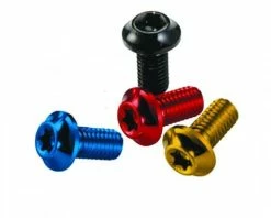 Ashima M5x10 AA-RB-ST-SI Rotorbouten (12 Stuks)