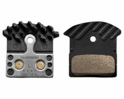 Shimano J04C Metal Met Koelvin Schijfremblokken