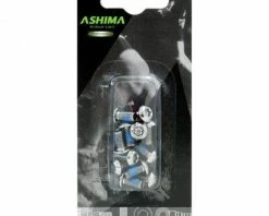 Ashima M5x10 AA-RB-ST-SI Rotorbouten (12 Stuks) 9 Ashima M5x10 AA-RB-ST-SI Rotorbouten (12 Stuks) -Fiets Accessoires Winkel 4E53E0CF 5F88 420E 9D32 1516E2E2C436 1