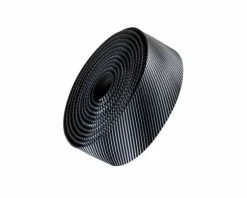 Bontrager Gel-kurk Graphic Stuurlint-Stripey Zwart