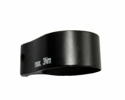 Massini Carbon Voorderailleurklem