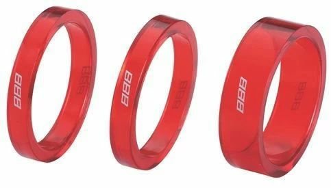 BBB BHP-37 TransSpace 1.1/8'2x5/1x10mm Spacers (3 Stuks) 3 BBB BHP-37 TransSpace 1.1/8'2x5/1x10mm Spacers (3 Stuks)