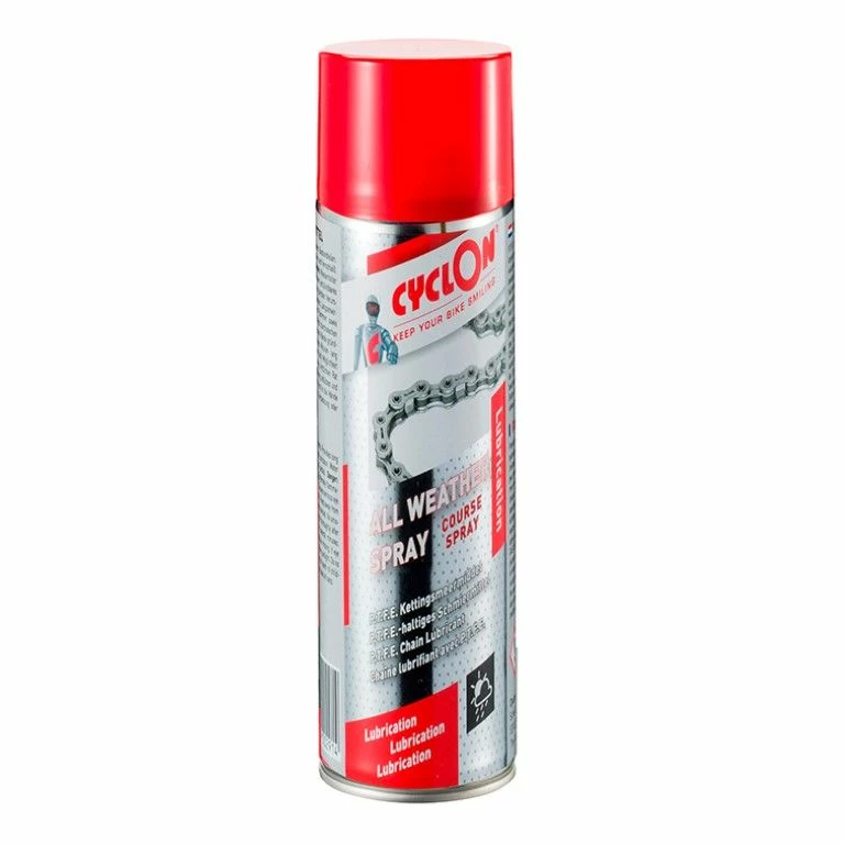 Cyclon All Weather Spray Smeermiddel 4 Cyclon All Weather Spray Smeermiddel - Afbeelding 2