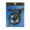 XLC Sunrace MTB -1mm Crankset-Zwart-Zilver-170mm-42x34x24 1 XLC Sunrace MTB -1mm Crankset-Zwart-Zilver-170mm-42x34x24 -Fiets Accessoires Winkel 718426 2 medium