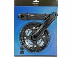 XLC Sunrace MTB -1mm Crankset-Zwart-Zilver-170mm-42x34x24