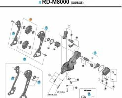 Shimano Deore XT M8000 11sp Derailleurwieltjes 5 Shimano Deore XT M8000 11sp Derailleurwieltjes -Fiets Accessoires Winkel 7CB614A4 95A4 45F0 AB93 0986C90B9799 1