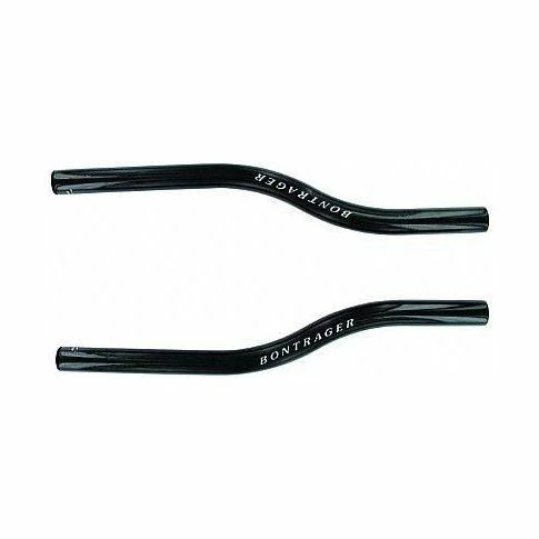 Bontrager XXX Lite Carbon Aerobar S Bend Extensions (31.8) 3 Bontrager XXX Lite Carbon Aerobar S Bend Extensions (31.8)