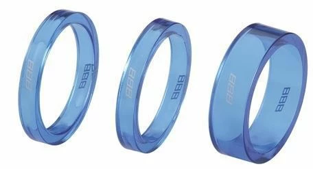 BBB BHP-37 TransSpace 1.1/8'2x5/1x10mm Spacers (3 Stuks) 6 BBB BHP-37 TransSpace 1.1/8'2x5/1x10mm Spacers (3 Stuks) - Afbeelding 4