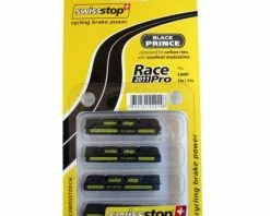Swissstop Race Pro Campagnolo Black Prince Remblokken