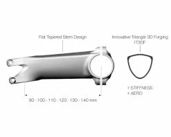 DEDACCIAI Deda Superzero Stuurpen -Fiets Accessoires Winkel aszteam 2 medium 1 2