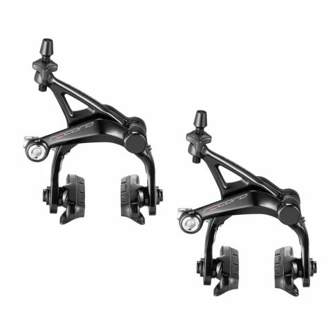 Campagnolo® Campagnolo Record 12sp (Dual Pivot Voor & Achter) Remhoeven-Zwart 3 Campagnolo® Campagnolo Record 12sp (Dual Pivot Voor & Achter) Remhoeven-Zwart