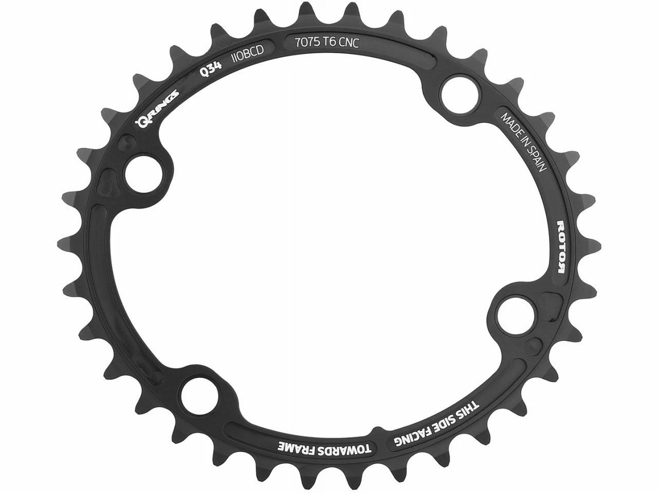 Rotor Q-Ring BCD110x4 Binnenblad 5 Rotor Q-Ring BCD110x4 Binnenblad - Afbeelding 3