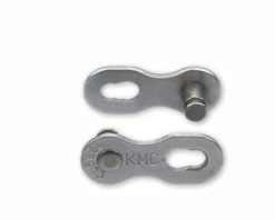 KMC Missing Link 9NR EPT 9sp (2 Sets)-Zilver