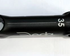 DEDACCIAI Deda 35 Stuurpen -Fiets Accessoires Winkel deda35mtazwartzilver 2 medium