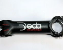 DEDACCIAI Deda 35 Stuurpen -Fiets Accessoires Winkel deda35mtazwartzilver medium