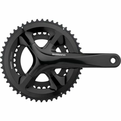 Shimano RS510 Compact 11sp Crankset-Zwart-172.5mm-50x34 3 Shimano RS510 Compact 11sp Crankset-Zwart-172.5mm-50x34