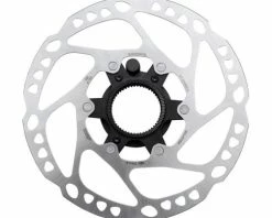 Shimano STEPS RT-EM600 CL Schijfrem Rotor-Zilver-160mm