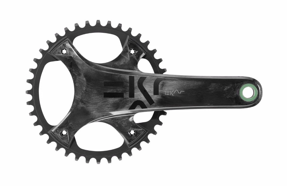 Campagnolo® Campagnolo EKAR Ultra-Torque 1x13sp Crankset 4 Campagnolo® Campagnolo EKAR Ultra-Torque 1x13sp Crankset - Afbeelding 2
