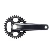 Shimano XT M8100-1 XC 12sp Single Speed Crankset-Zwart-175mm-34 -Fiets Accessoires Winkel fcm8100 1