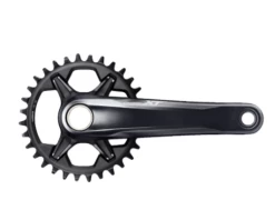 Shimano XT M8100-1 XC 12sp Single Speed Crankset-Zwart-175mm-34