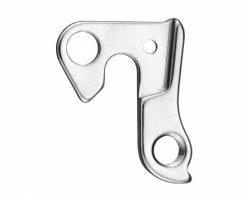 Diversen Math Salden GH128 Aluminium Derailleurhanger-Zilver