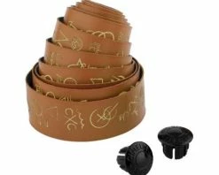 Cinelli Hobo Alphabet Stuurlint-Volee Bruin