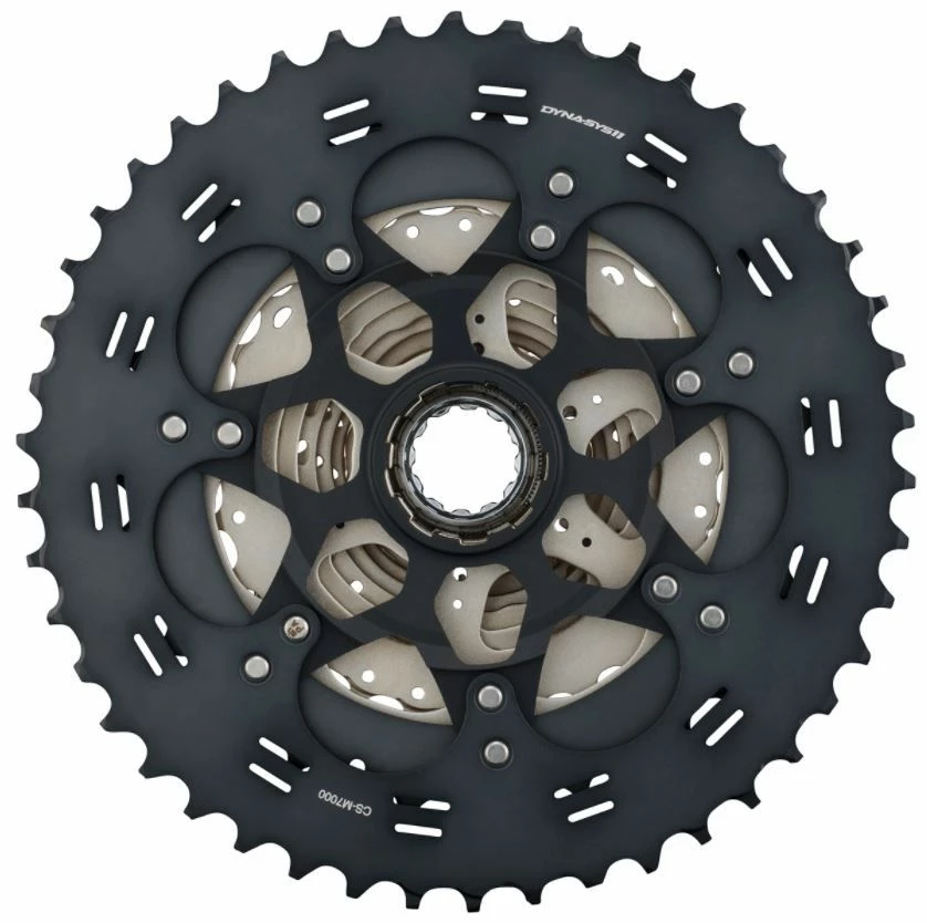 Shimano SLX CS-M7000 11sp Cassette 4 Shimano SLX CS-M7000 11sp Cassette - Afbeelding 2