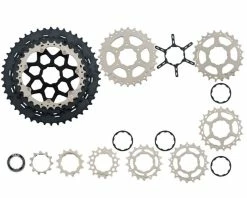 Shimano SLX CS-M7000 11sp Cassette 13 Shimano SLX CS-M7000 11sp Cassette -Fiets Accessoires Winkel icsm7000142 3 1 2