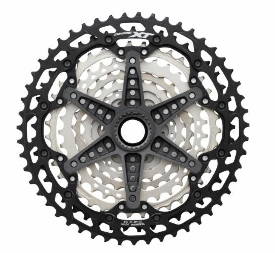Shimano XT CS-M8100 12sp Cassette 4 Shimano XT CS-M8100 12sp Cassette - Afbeelding 2