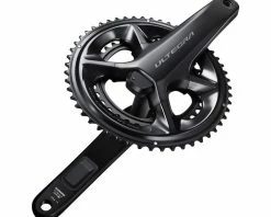 Shimano Ultegra R8100-P 12sp Crankset Incl. Powermeter, Excl. Bladen
