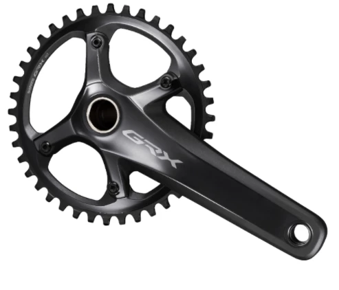 Shimano GRX FC-RX810-1 11sp Crankset 6 Shimano GRX FC-RX810-1 11sp Crankset - Afbeelding 4